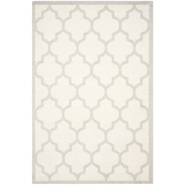 Safavieh 10& x 14& Amherst AMT420E Beige - Light Grey Rug