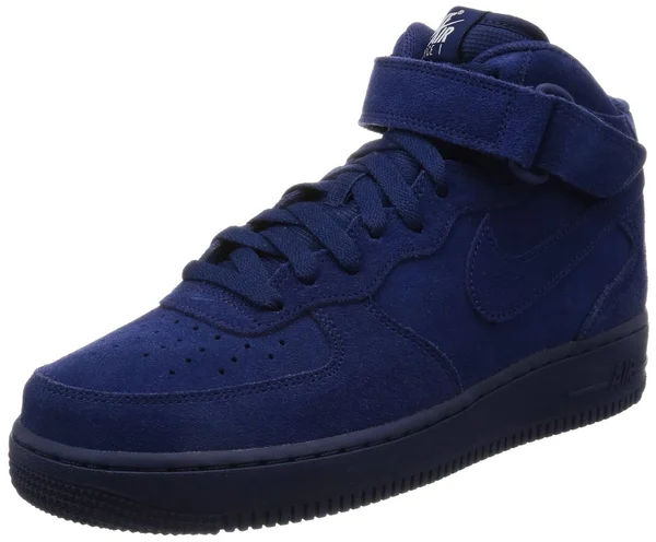 Nike Men's Air Force 1 Mid &07 Basketball Shoe - Blue