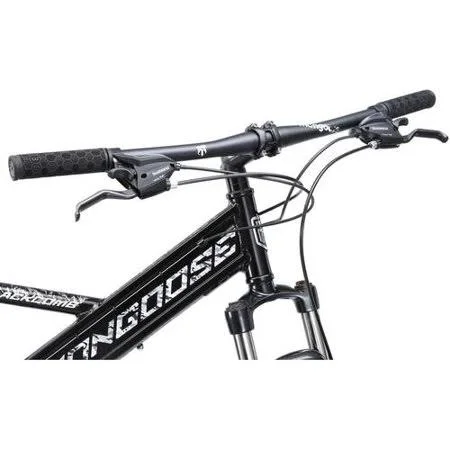 26x22 Mongoose Blackcomb Men's Mountain Bike - Black