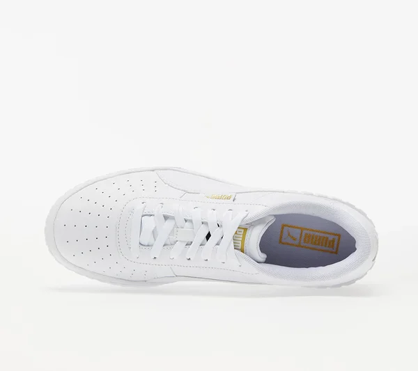 Puma Women's Cali Wedge White/White