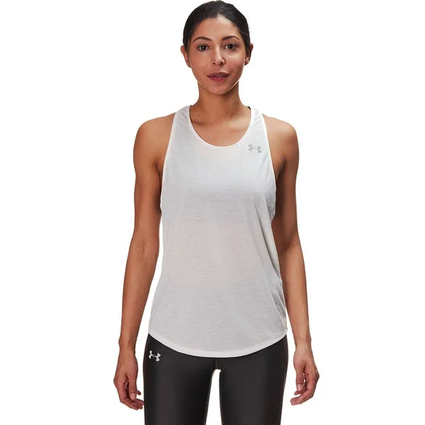 Under Armour Women's Streaker 2.0 Racer Tank Top - Xs - White