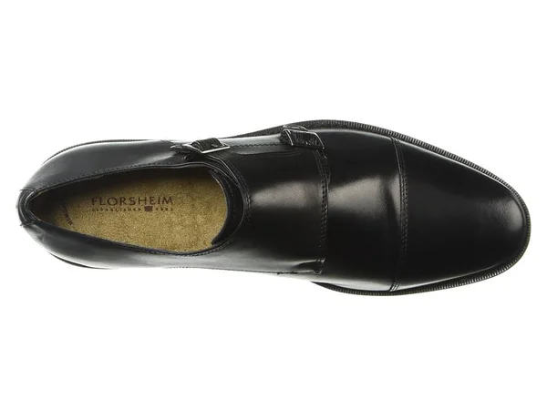 Florsheim Men's Montinaro Double Monk Strap, Size: 12 D, Black