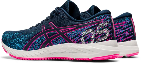 Asics Gel DS Trainer 26 Womens Running Shoes - Navy-7.5