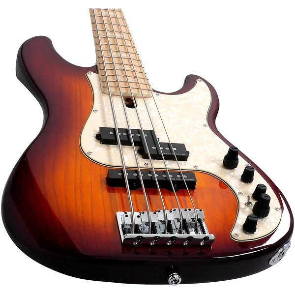 Sire Marcus Miller P7 Swamp Ash 5-String Bass Tobacco Sunburst