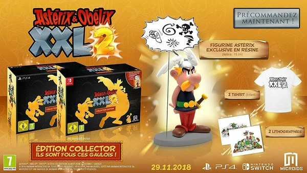 Asterix & Obelix XXL 2 - Collector&s Edition [Nintendo Switch]