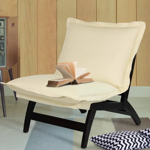 Casual Home Folding Lounger Chair, Brown