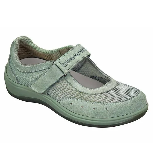 Women's OrthoFeet Chattanooga - Size: 11.5, Black