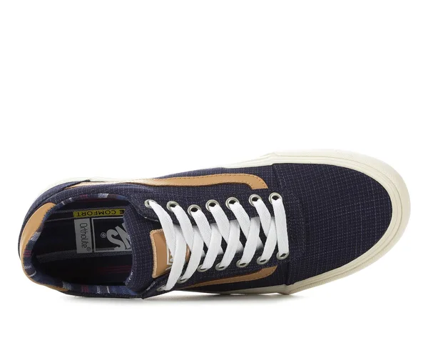 Vans Ward DX Men's Skate Shoes - Size: 10, Med Blue