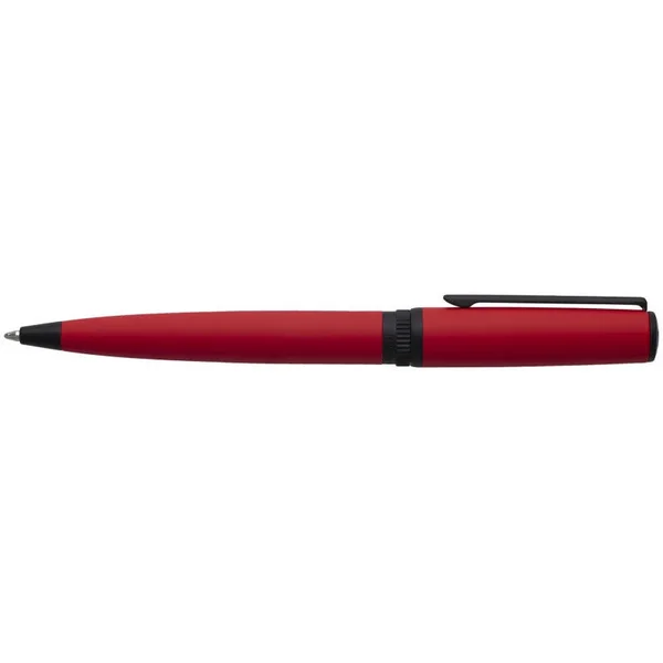 Hugo Boss Gear Rubber-Coated Brass Ballpoint Pen