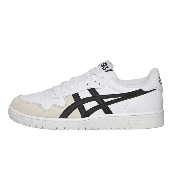 Asics Japan S Trainers White Black Grey - 42