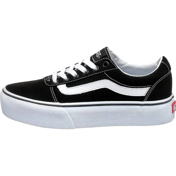 Vans Black Ward Platform Sneaker