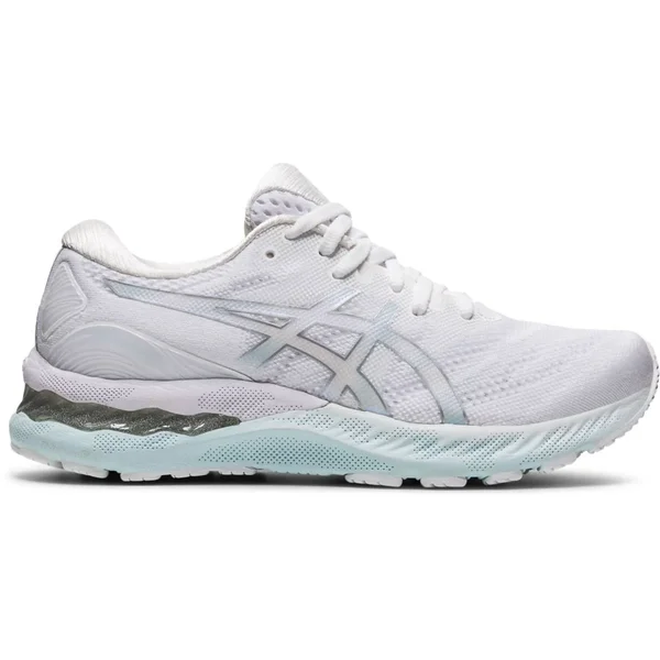 Asics Women's GEL-Nimbus 23 Running Shoes - White