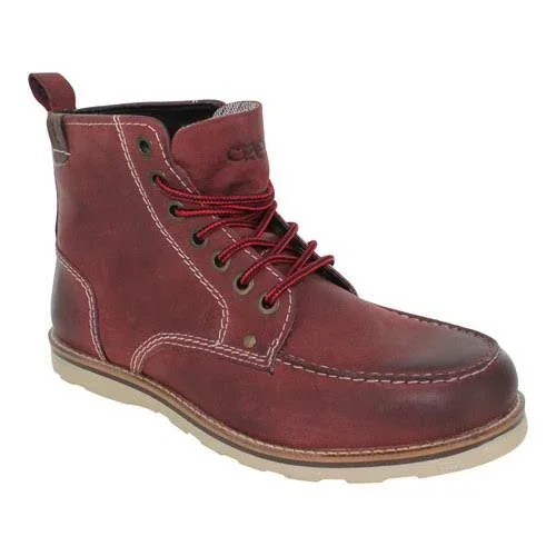 Men's Crevo Buck - Size: 8 M, Ox Blood
