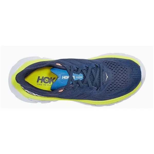 Hoka One One Women's Clifton Edge Shoe - 9.5 - Outer Space - Orchid Hush