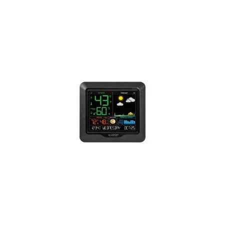 La Crosse 308-1416-tbp Weather Station w/Color Displa, Size: One Size