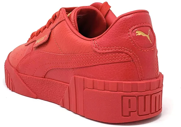 Puma Cali Red Women's Shoes, Size: 9