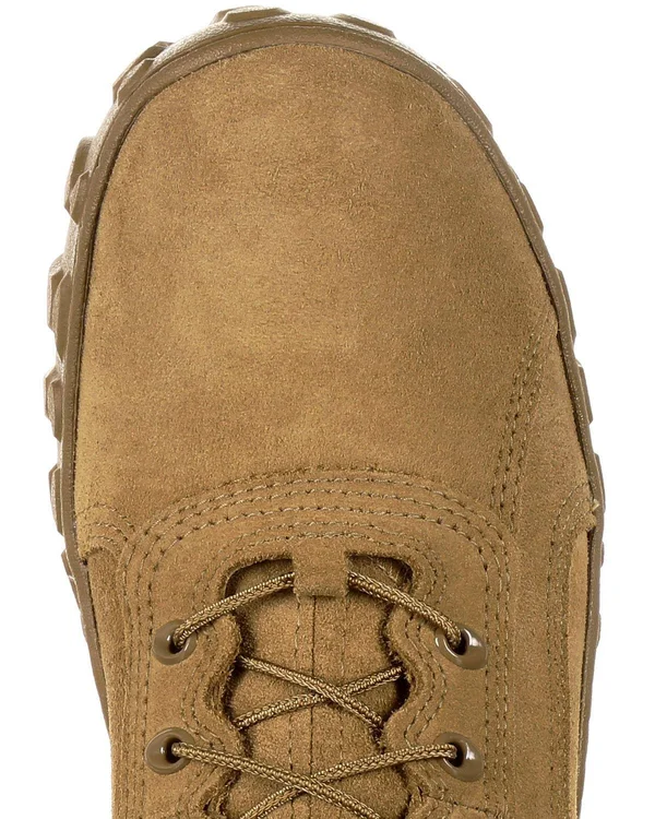 Rocky Men's S2V Tactical Military Boots - RKC080, Coyote Brown