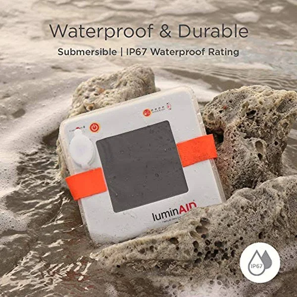 LuminAID Packlite 2-in-1 Phone Charger Lanterns - Great for Camping, Hurricane Emergency Kits and Travel, As Seen on Shark Tank
