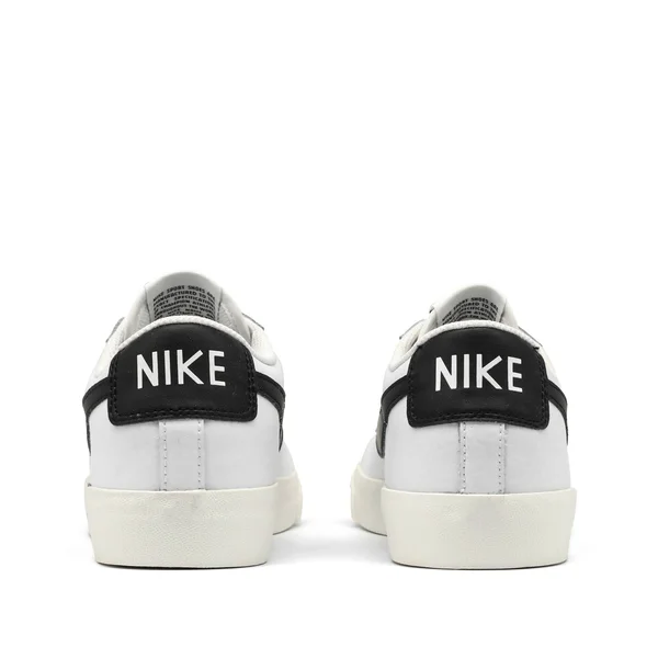 Nike Blazer Low Leather White Black Sail - Size 6.5 Men