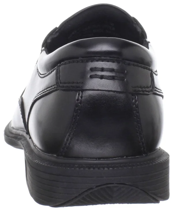Men's Nunn Bush Bleeker St Slip-On - Black - Size 7.5