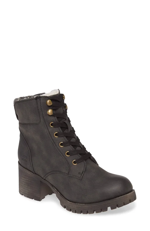 Billabong Wild Thing Women's Boots Black : 10 M