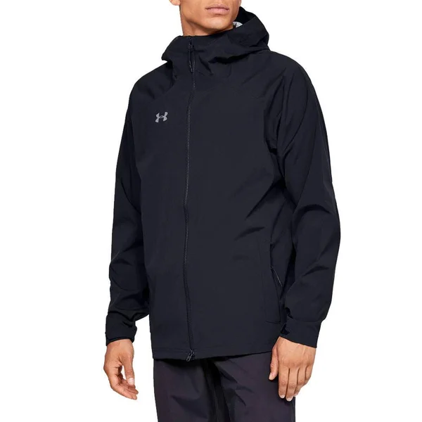 Under Armour Men's Storm Rain Jacket - Black - XL