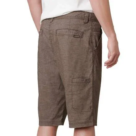 Prana Men's Furrow 8in Short - 32 - Mud