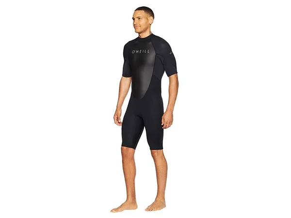 O&Neill Reactor-2 2mm Back Zip S/S Spring Wetsuit Men's Black - XLS