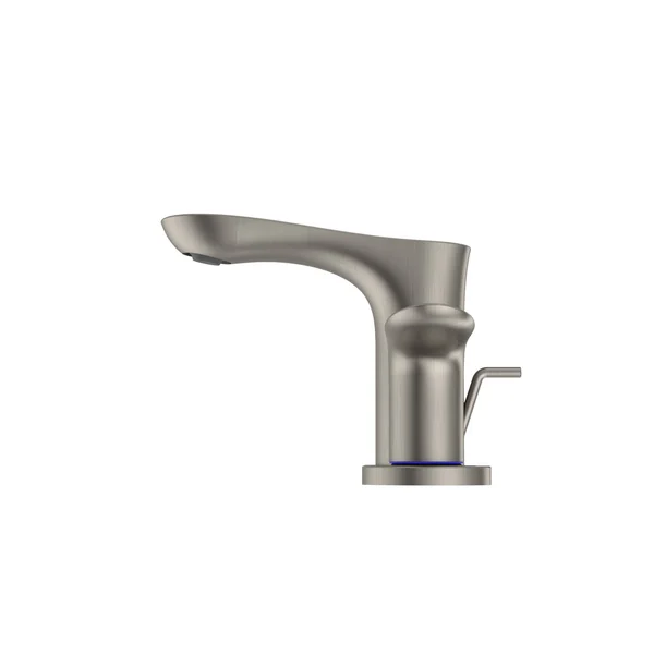 Toto Go Two Handle Widespread 1.2 GPM Bathroom Sink Faucet, Brushed Nickel - TLG01201U#BN