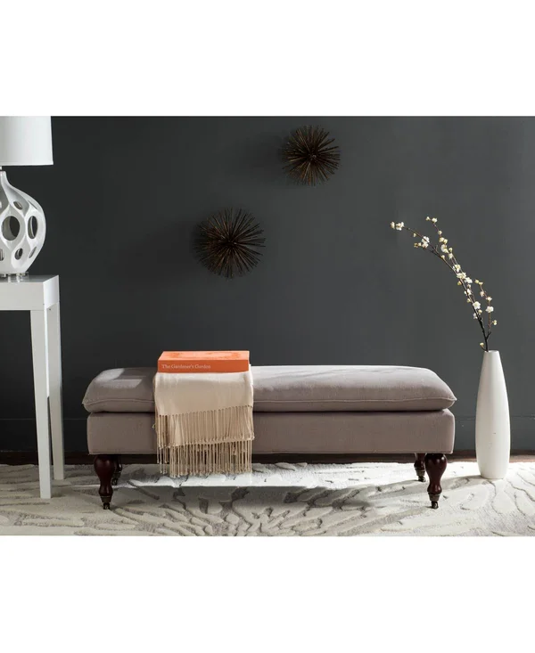 Safavieh Hampton Mushroom Pillowtop Bench