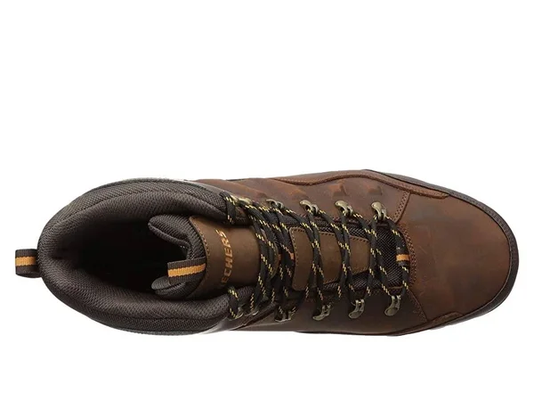Skechers Men's Relaxed Fit Relment Traven Hiking Boot - Brown