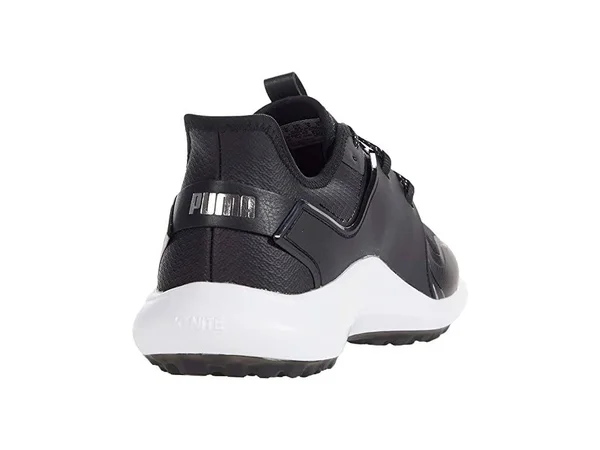 Puma Men's Ignite Fasten8 Golf Shoes, Black