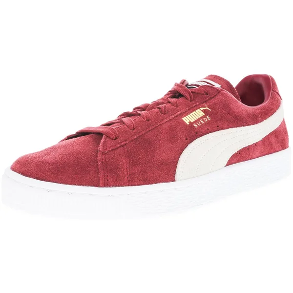 Puma Mens Suede Classic Sneaker - Tibetan Red, Size: 8.5