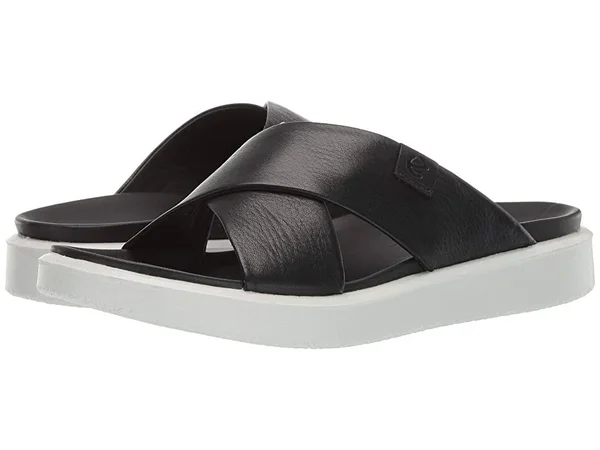 Women's Ecco Flowt LX Slide, Size: 36, Black