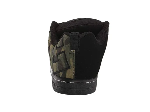 DC Court Graffik Sq 7 Men's Black