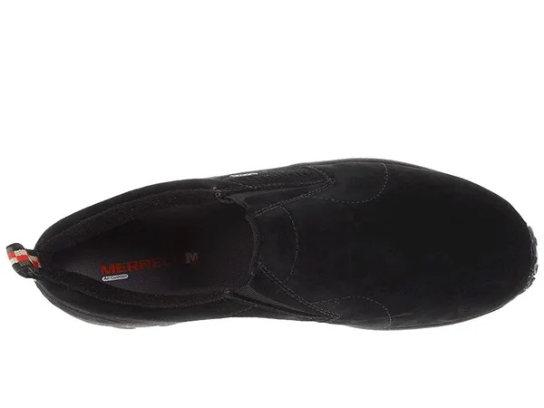 Merrell Men's Jungle Moc Waterproof - Size: 9.5, Black