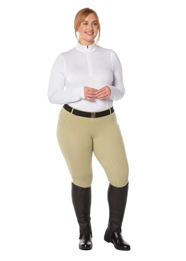 Kerrits Ladies Ice Fil Lite Long Sleeve Riding Shirt