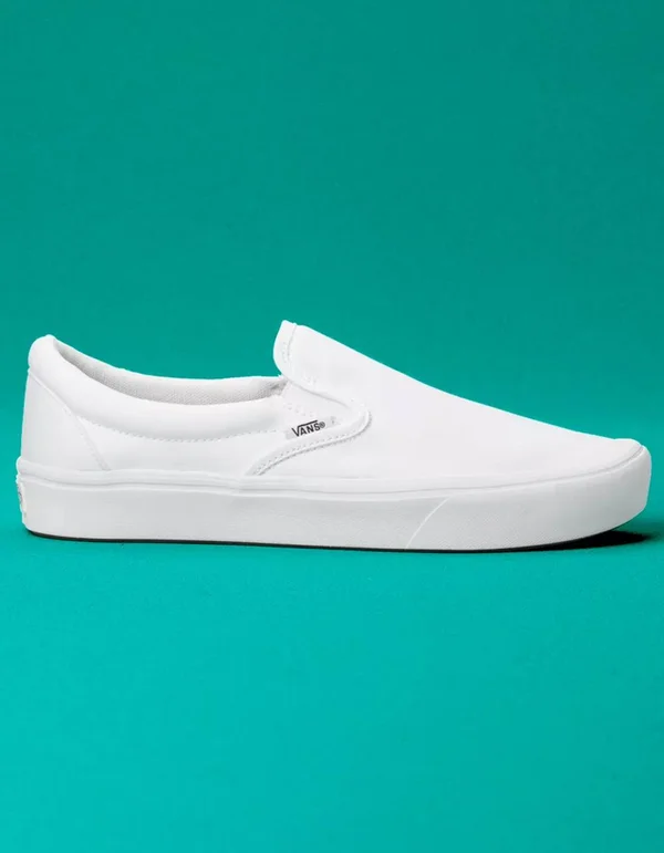 Vans ComfyCush Slip-On (True White/True White)