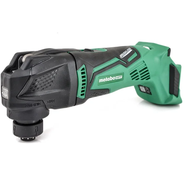 Metabo Hpt-CV18DBLQ4M 18V Brushless Li-Ion Oscillating Multi-Tool (Bare Tool)