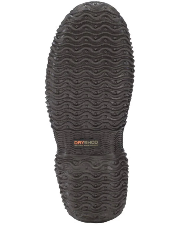 Dryshod Men's Legend Boot - Moss/Grey, 14, Camp Shoe