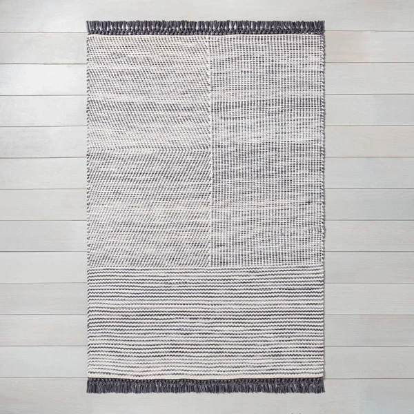 5& x 7& Heathered Area Rug Gray - Hearth & Hand with Magnolia