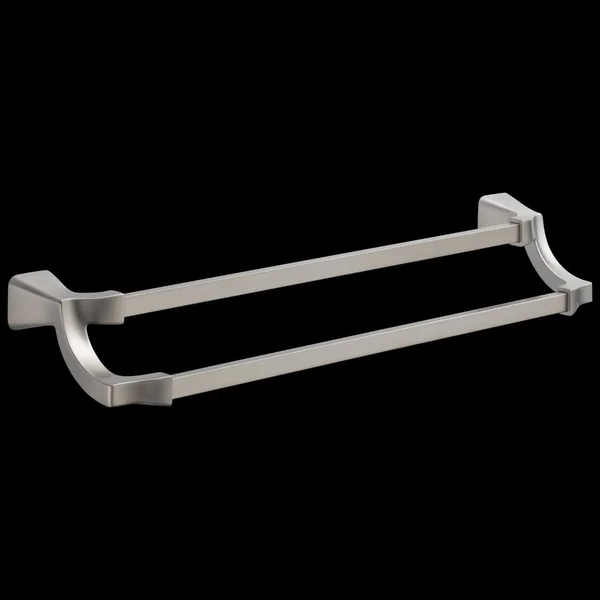 Delta 75225-SS Tesla 24 in Double Towel Bar - Stainless