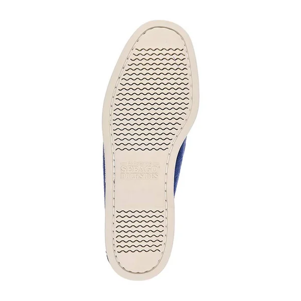 Sebago Docksides Portland Suede - Blue - Loafers