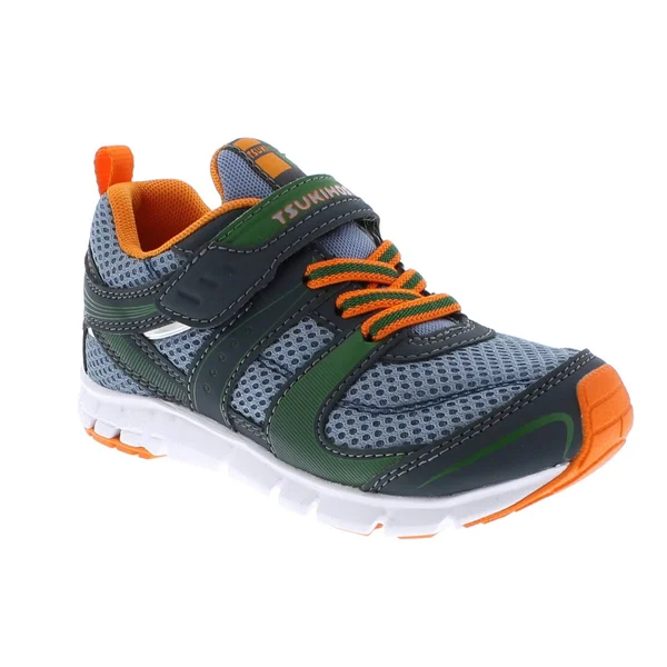 Tsukihoshi Velocity, Toddler, Little Kids, Machine Washable - Charcoal 10 Toddler Boys