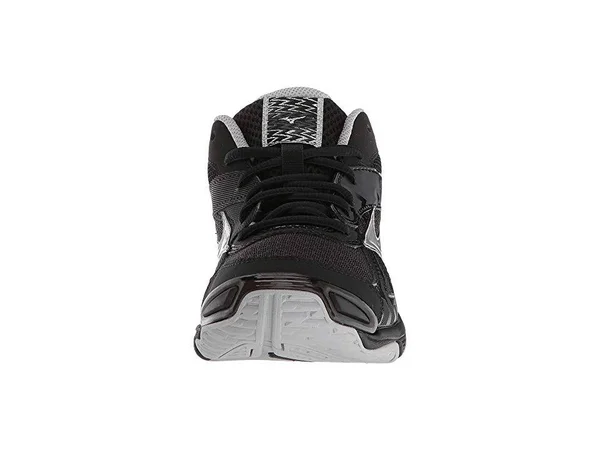 Mizuno Wave Bolt 7 Women's Volleyball Shoes Black/Silver Size 9