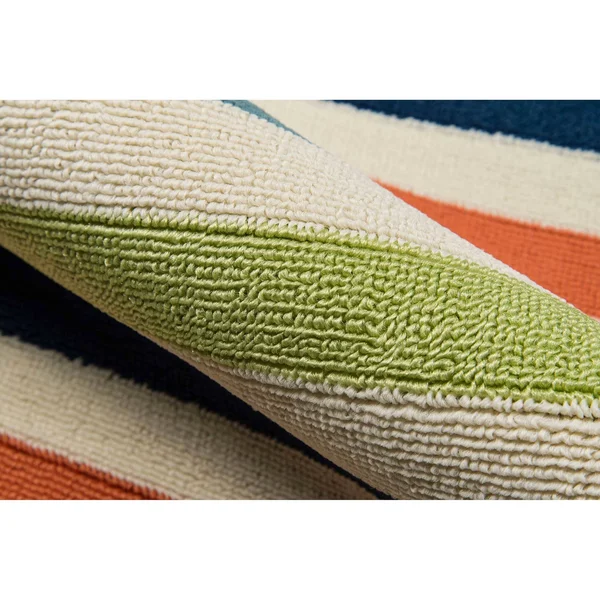 Momeni Baja Striped Indoor Outdoor Rug