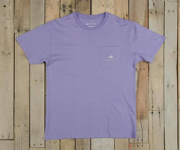 Southern Class Tee Small - Strawberry Fizz