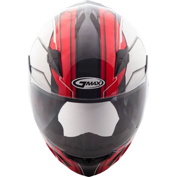 GMAX FF-49 Full-Face Rogue Helmet Matte Black/Hi-Vis Green 3X