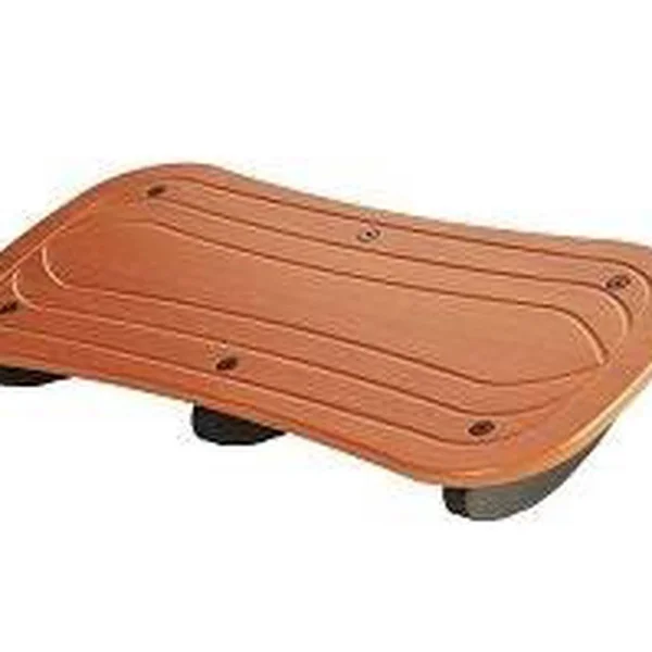 Sunway 3 High Double Wide Rock N Stop Footrest-hayward Cherry
