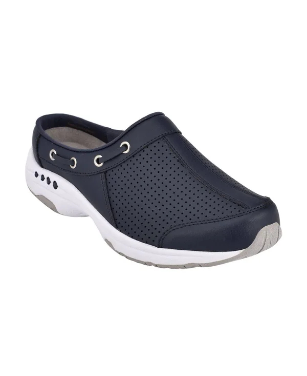 Easy Spirit Travelport 67 Navy, Women's, Size: 12